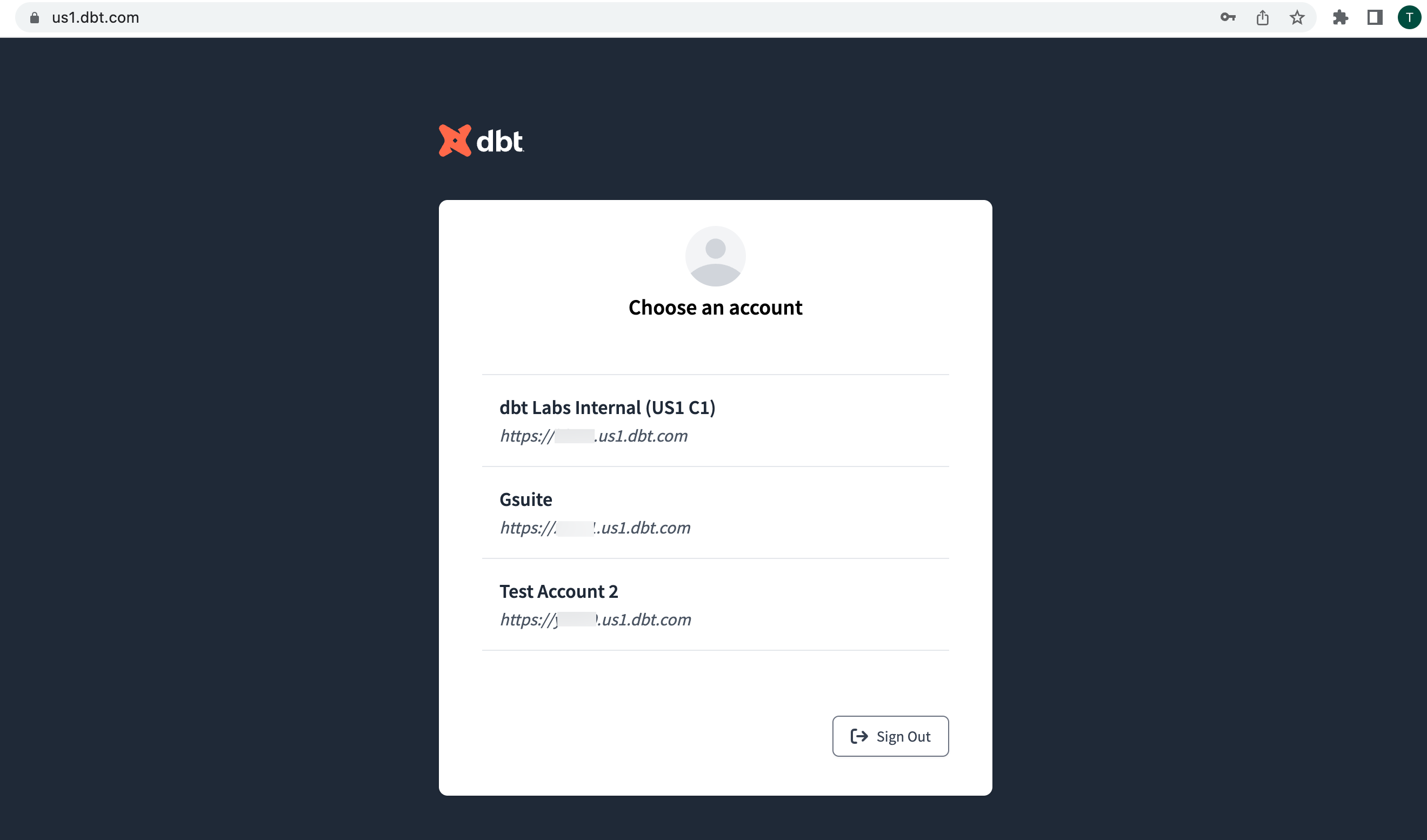 dbt accounts dbt accounts