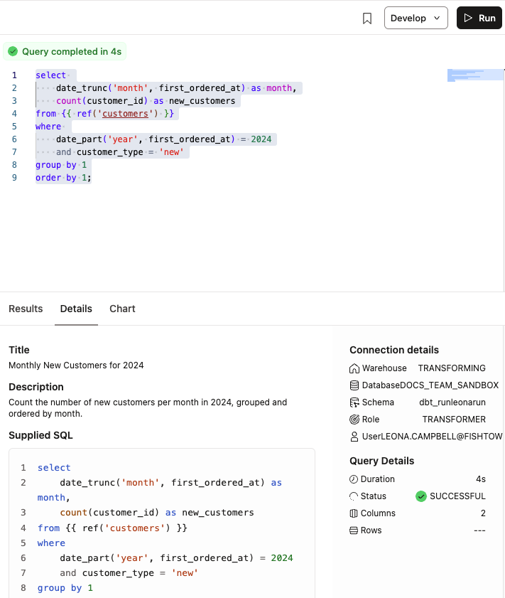 Details report tabe Details report tabe